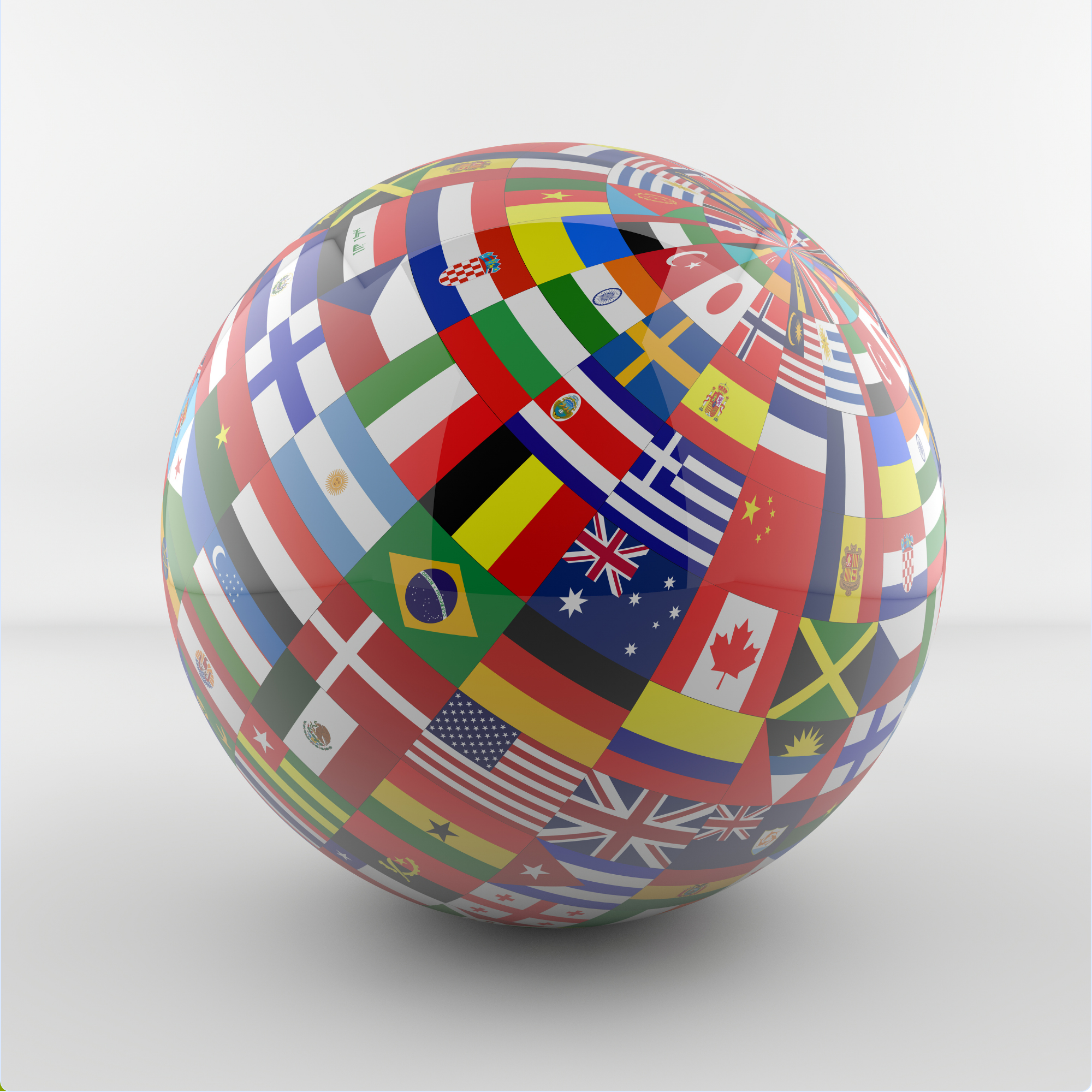 Countries Globe